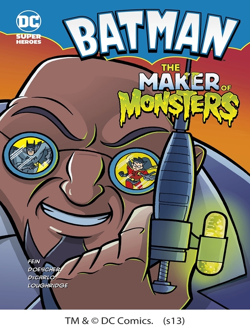 Cover image for The Maker of Monsters